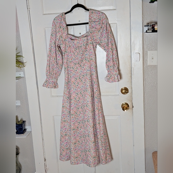 Olivia Rubin Mint Candy Floral Willow Maxi Dress - Picture 3 of 5